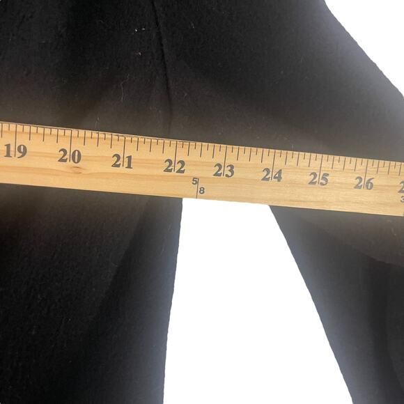 Herman Kay Vintage 90s Plus Size 14W Black Wool Blend‎ Double Breasted Jacket - Picture 14 of 14